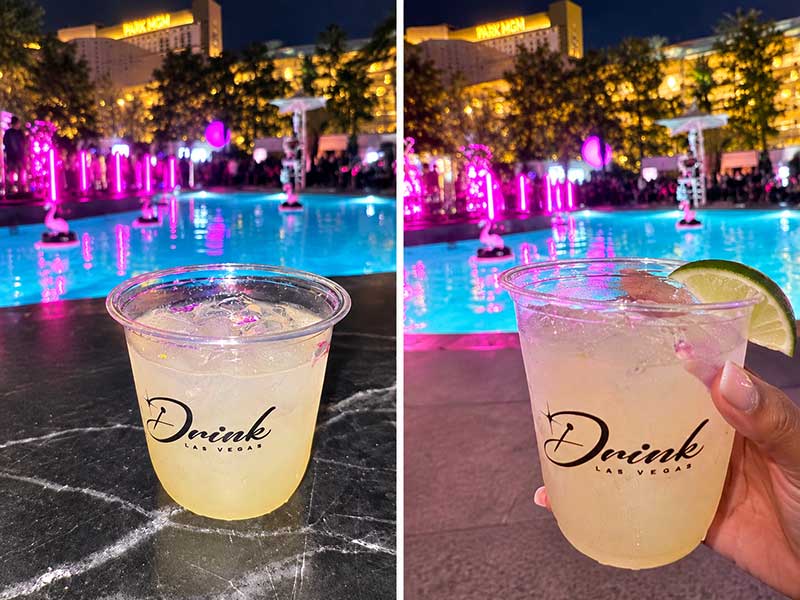 Cocktails featured at Drink Las Vegas