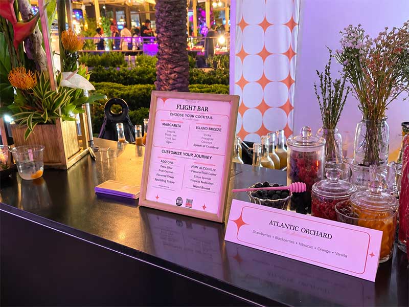Flight Bar at Drink Las Vegas