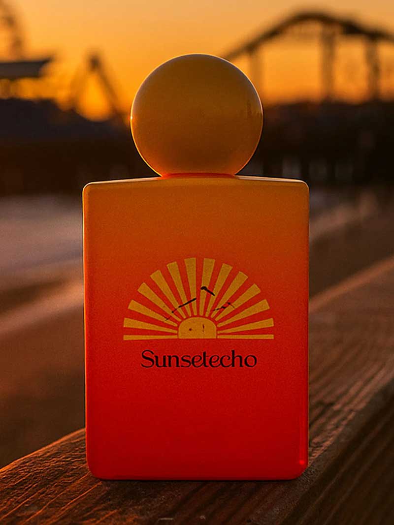 Sunset Echo by Marc Gebauer