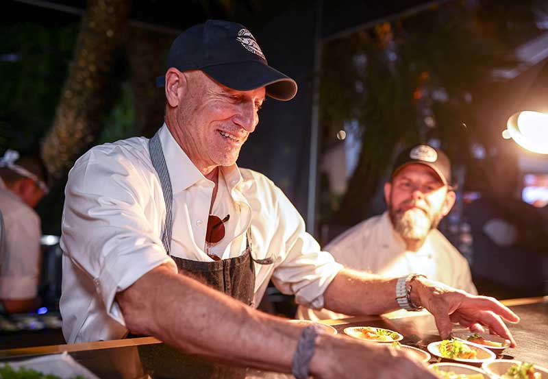 Tom Colicchio at Drink Las Vegas (Photo by Greg Doherty/Getty Images)